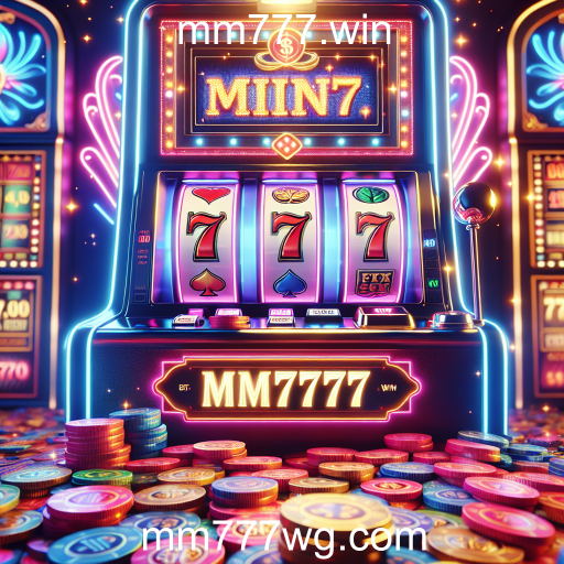 Explore o Mundo dos Caça-Níqueis em mm777.win