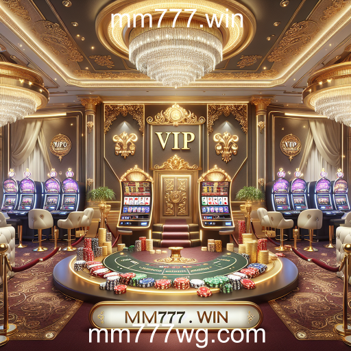 Descubra o Mundo dos Jogos VIP no mm777.win